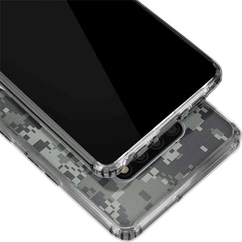 NHL Edmonton Oilers Camo LG Stylo 6 Clear Case