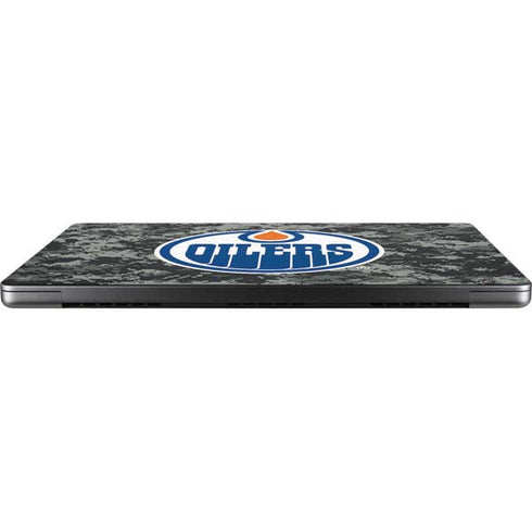 NHL Edmonton Oilers Camo MacBook Pro 14in (2021-24) Skin