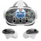NHL Edmonton Oilers Camo Meta Quest 3 Skin
