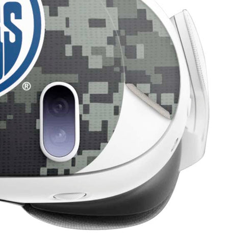 NHL Edmonton Oilers Camo Meta Quest 3 Skin