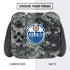 NHL Edmonton Oilers Camo Nintendo Switch Bundle Skin