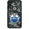 NHL Edmonton Oilers Camo Otterbox Commuter iPhone Skin