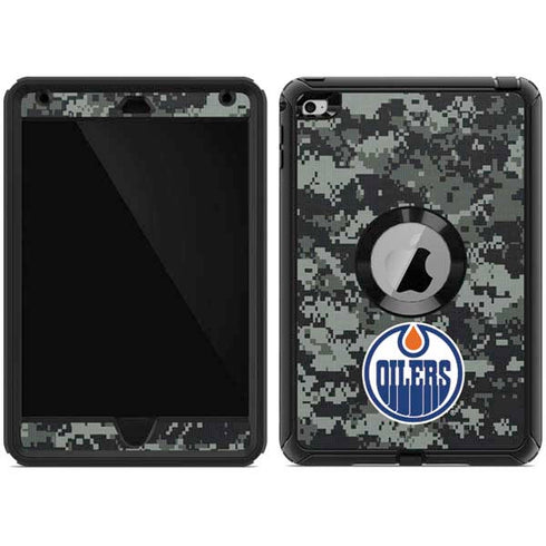 NHL Edmonton Oilers Camo Otterbox Defender iPad Skin