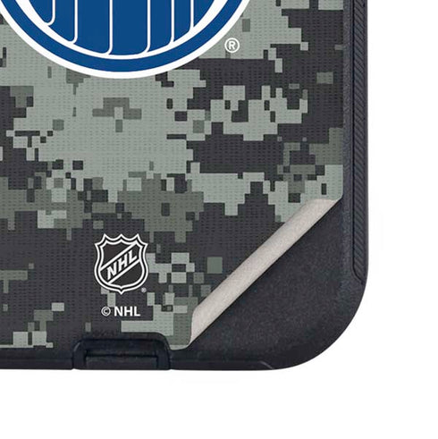 NHL Edmonton Oilers Camo Otterbox Defender iPhone Skin