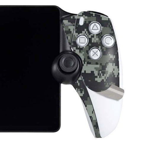 NHL Edmonton Oilers Camo PlayStation Portal Remote Player Skin