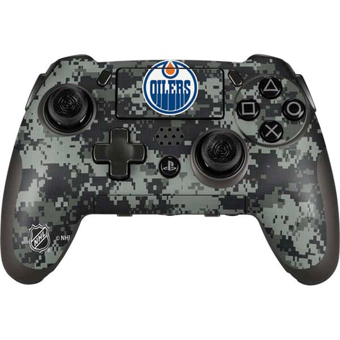 NHL Edmonton Oilers Camo PlayStation Scuf Vantage 2 Controller Skin