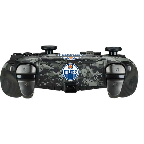 NHL Edmonton Oilers Camo PlayStation Scuf Vantage 2 Controller Skin