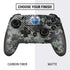 NHL Edmonton Oilers Camo PlayStation Scuf Vantage 2 Controller Skin
