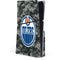 NHL Edmonton Oilers Camo PS5 Slim Disk Console Skin