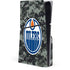NHL Edmonton Oilers Camo PS5 Slim Disk Console Skin