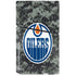NHL Edmonton Oilers Camo PS5 Slim Disk Console Skin