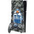 NHL Edmonton Oilers Camo PS5 Slim Digital Edition Bundle Skin