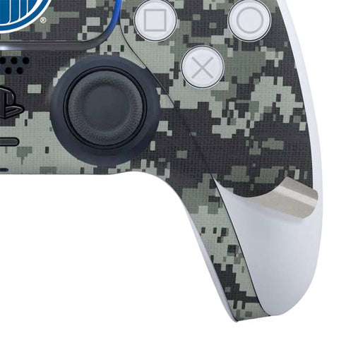 NHL Edmonton Oilers Camo PS5 Slim Digital Edition Bundle Skin