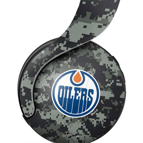 NHL Edmonton Oilers Camo PULSE 3D Wireless Headset for PS5 Skin