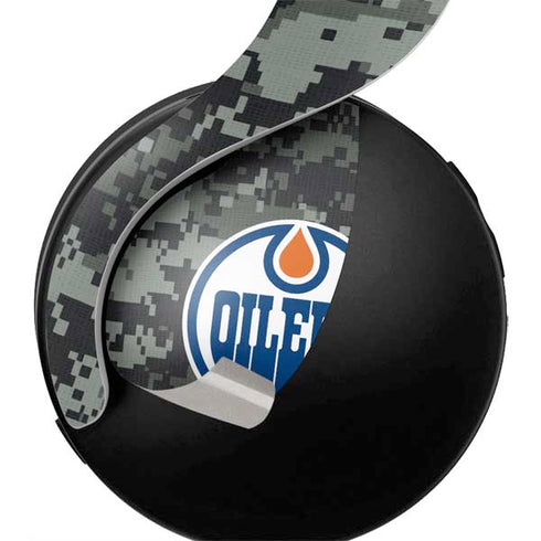 NHL Edmonton Oilers Camo PULSE 3D Wireless Headset for PS5 Skin