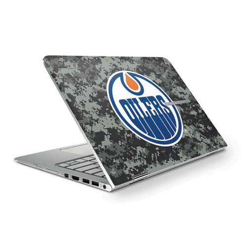 NHL Edmonton Oilers Camo HP Spectre Skin