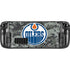 NHL Edmonton Oilers Camo Steam Deck Handheld Gaming Computer Skin
