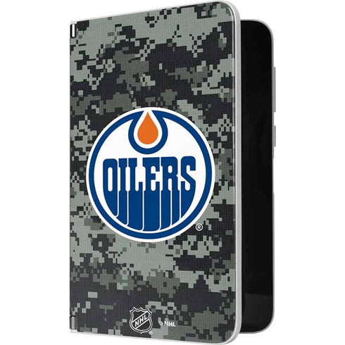 NHL Edmonton Oilers Camo Surface Duo Skin