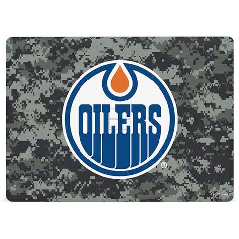 NHL Edmonton Oilers Camo Surface Laptop 3 13.5in Skin