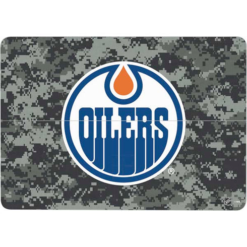NHL Edmonton Oilers Camo Surface Laptop Studio Skin