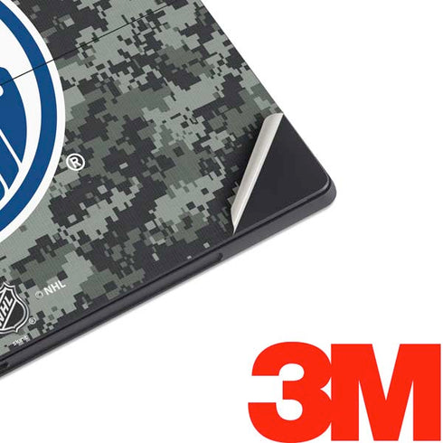 NHL Edmonton Oilers Camo Surface Pro 7 Skin