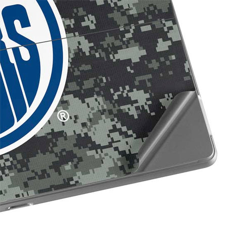NHL Edmonton Oilers Camo Surface Pro 8 Skin