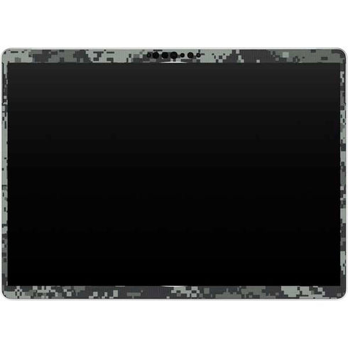 NHL Edmonton Oilers Camo Surface Pro 9 Skin