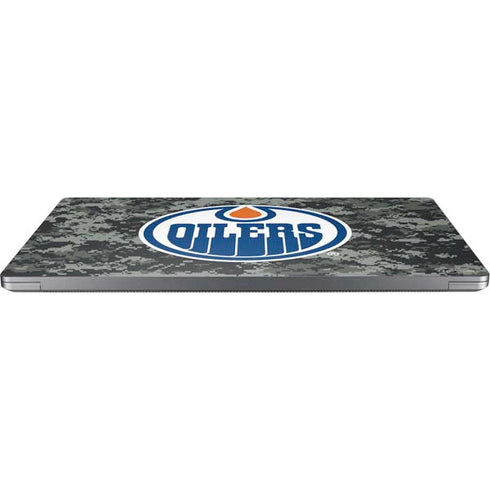 NHL Edmonton Oilers Camo Universal Laptop 15in (12.2 x 8.8in) Skin