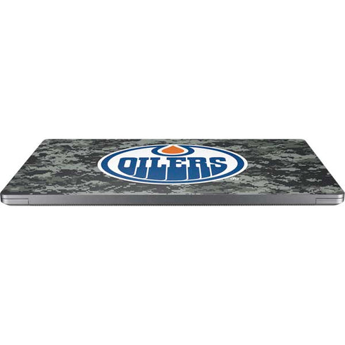 NHL Edmonton Oilers Camo Universal Laptop 16in (13 x 9.4in) Skin