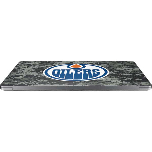 NHL Edmonton Oilers Camo Universal Laptop 17in (13.8 x 10in) Skin