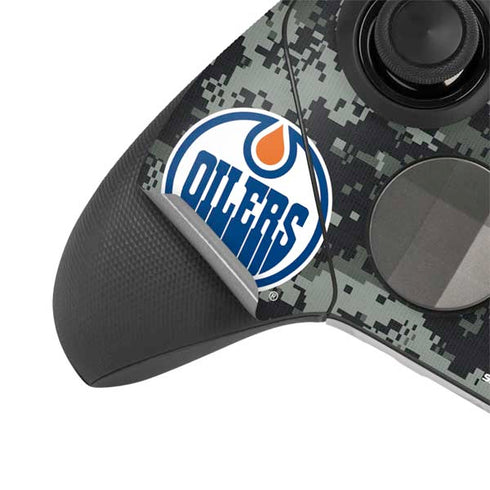 NHL Edmonton Oilers Camo Xbox Elite Wireless Controller Series 2 Skin