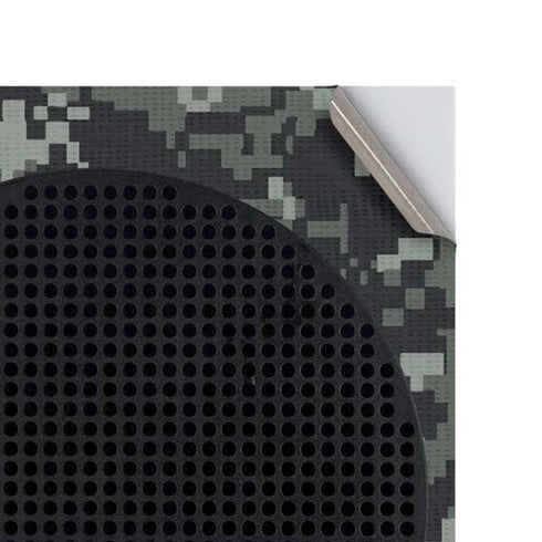 NHL Edmonton Oilers Camo Xbox Series S Console Skin