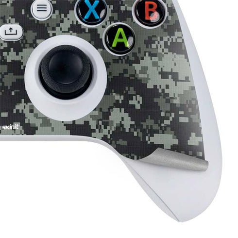 NHL Edmonton Oilers Camo Xbox Series S Controller Skin