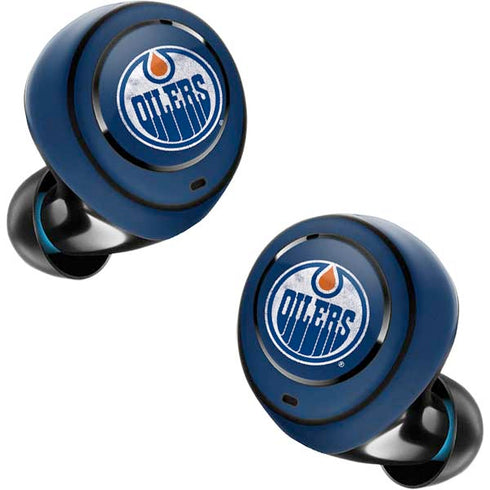NHL Edmonton Oilers Distressed Amazon Echo Buds Skin