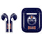 NHL Edmonton Oilers Distressed Apple AirPods Skin