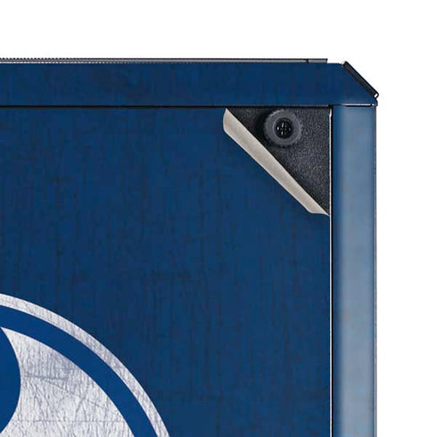 NHL Edmonton Oilers Distressed Cooler Master MasterBox Q300L Mini Tower Skin