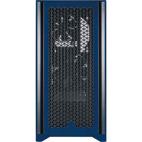 NHL Edmonton Oilers Distressed Corsair 4000D Tempered Glass Mid-Tower ATX Case Skin