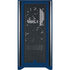 NHL Edmonton Oilers Distressed Corsair 4000D Tempered Glass Mid-Tower ATX Case Skin