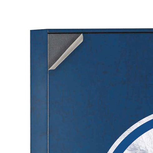 NHL Edmonton Oilers Distressed Corsair 4000D Tempered Glass Mid-Tower ATX Case Skin