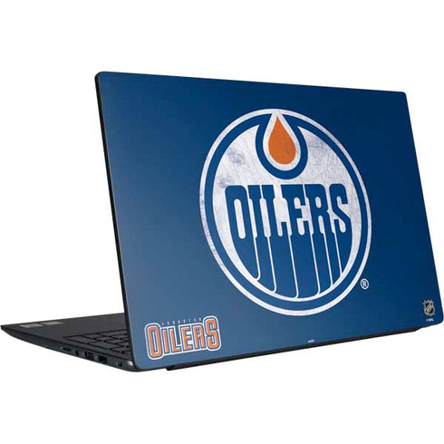 NHL Edmonton Oilers Distressed Dell Vostro Skin