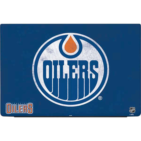 NHL Edmonton Oilers Distressed Dell Vostro Skin