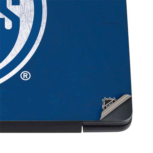 NHL Edmonton Oilers Distressed Dell Vostro Skin