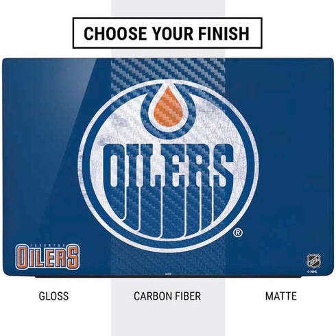 NHL Edmonton Oilers Distressed Dell Vostro Skin