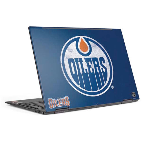 NHL Edmonton Oilers Distressed HP Envy Skin