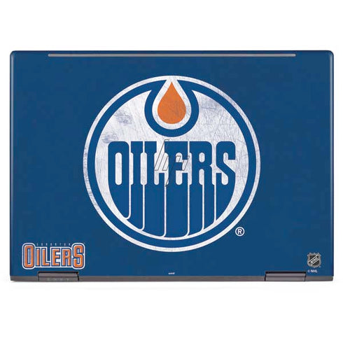 NHL Edmonton Oilers Distressed HP Envy Skin