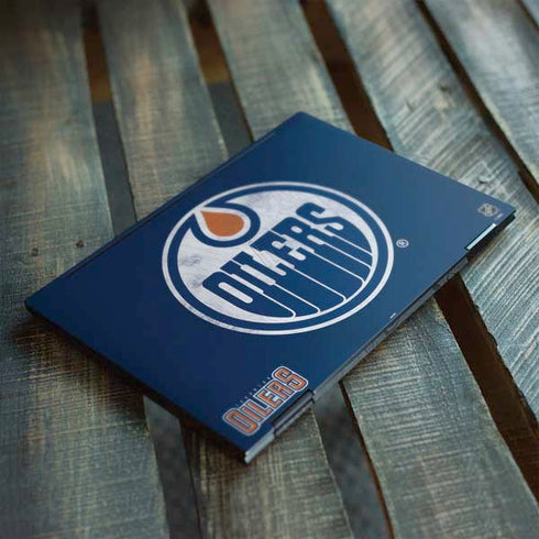 NHL Edmonton Oilers Distressed HP Envy Skin