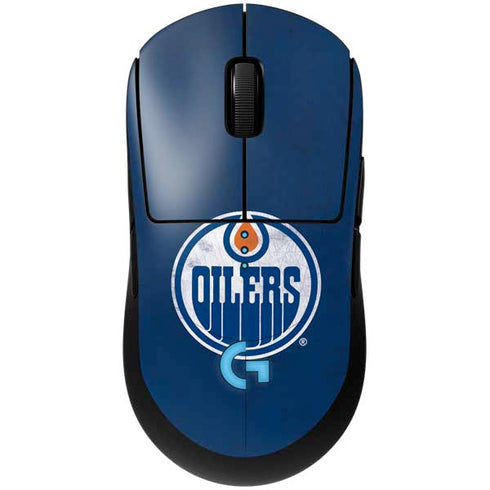 NHL Edmonton Oilers Distressed G Pro Wireless Gaming Mouse Skin