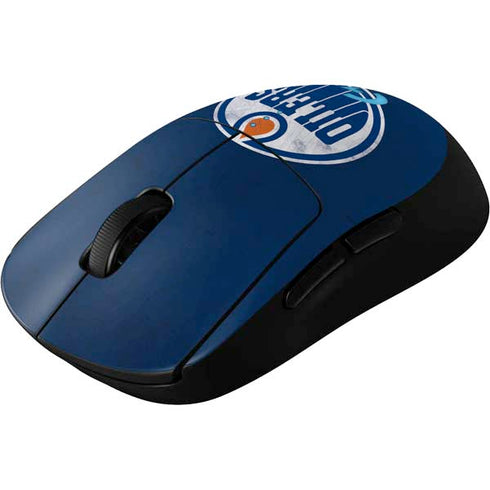 NHL Edmonton Oilers Distressed G Pro Wireless Gaming Mouse Skin