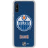 NHL Edmonton Oilers Distressed Galaxy A10e Clear Case