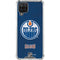 NHL Edmonton Oilers Distressed Galaxy A12 Clear Case